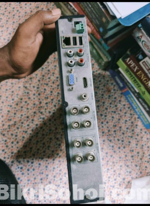 Jovision 8channel DVR + 1Tb Thosiba Hard Disk